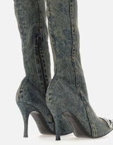 Stivali "D-venus kb d" Y03366 PR617H1940 DIESEL 