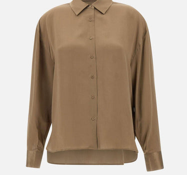 Camicia "Jarila"  in seta 24WWP18 JARILAKAK01 IRO 