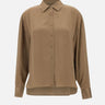 Camicia "Jarila"  in seta 24WWP18 JARILAKAK01 IRO 