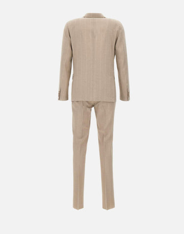 Abito gessato "CC COLLECTION" 27NZ94 27672700367R CORNELIANI 