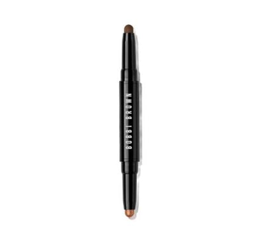 "Dual-Ended Long-Wear Cream Shadow Stick Milk Chocolate Shimmer/Midnight Brown Matte" 1.6gr H6DH010000 1.6GM BOBBI BROWN 