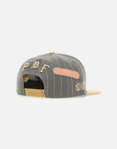 Cappello da baseball a righe DFM58031C0001PX GREYBEIGE PDF 