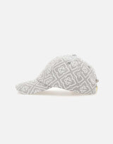 Cappellino con monogramma jacquard ASS26HAT119 01 CASABLANCA 