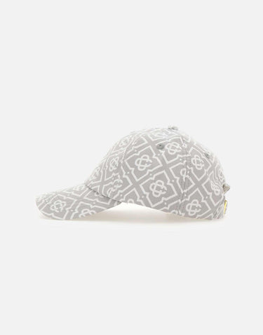 Cappellino con monogramma jacquard ASS26HAT119 01 CASABLANCA 