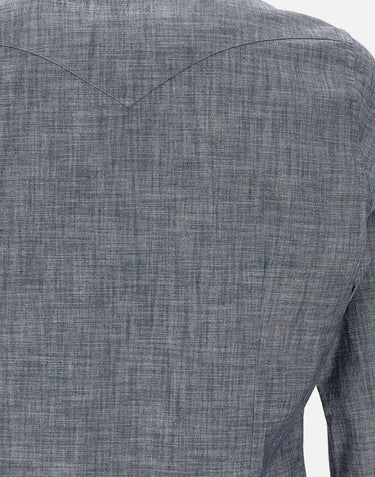 Camicia "Iconic" X75CAMA09 TES0I18519N ELEVENTY 