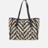 Borsa a spalla "Marcella" BS6849 ZEBRANEROBIANCO MARCELLA CLUB GIANNI CHIARINI 