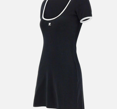 Abito "Holistic" 225JRO600JS0203 9901 COURREGES 