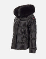 Piumino "Takan RpMid Fur" PED5123 01181752NER PEUTEREY 