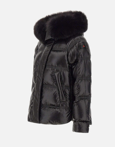 Piumino "Takan RpMid Fur" PED5123 01181752NER PEUTEREY 