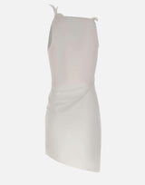 Vestito corto "Flower" COPR154F5021 WHT COPERNI 