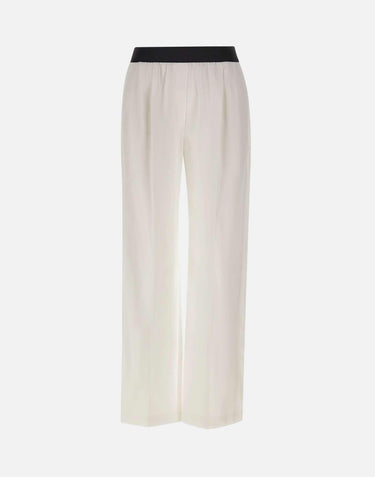 Pantaloni "Takaroa LDS" TAKAROALDS IVORY LOULOU DE SAISON 