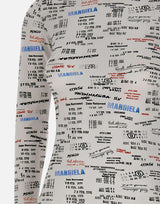 Body con stampa logo S52NA0078 M20183001S MM6 MAISON MARGIELA 