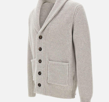 Cardigan in lana e cashmere CS3MLT WC5P900 FILIPPO DE LAURENTIIS 