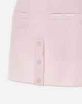Minigonna "Jupe" 126CJU330PL0159 LTPINK COURREGES 