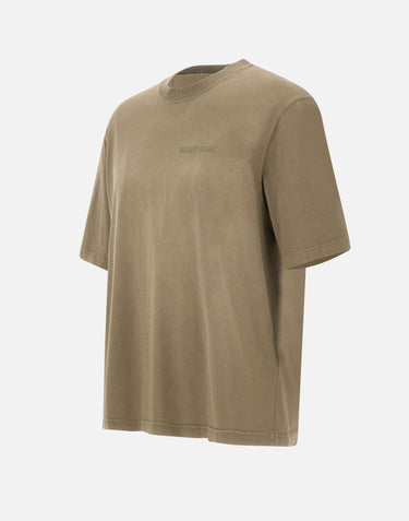 T-shirt in jersey di cotone GUP01873 P00237915878 GOLDEN GOOSE 