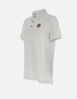 Polo "Beckley" in cotone piquet 1600M 9025 CANADA GOOSE 