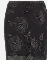 Gonna midi con paillettes 114924 100 ROTATE BIRGER CHRISTENSEN 