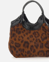 Borsa a mano "Dua" BS12508 CAVINTLEOCARAMELLO GIANNI CHIARINI 