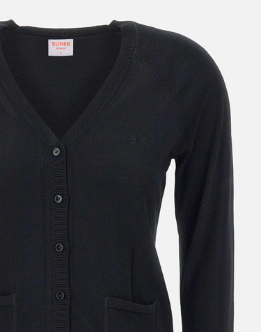 Cardigan in viscosa K35210 11 SUN68 
