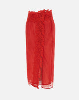 Gonna in pizzo 4G083A N0313 BLUMARINE 