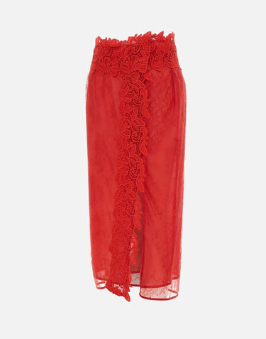 Gonna in pizzo 4G083A N0313 BLUMARINE 
