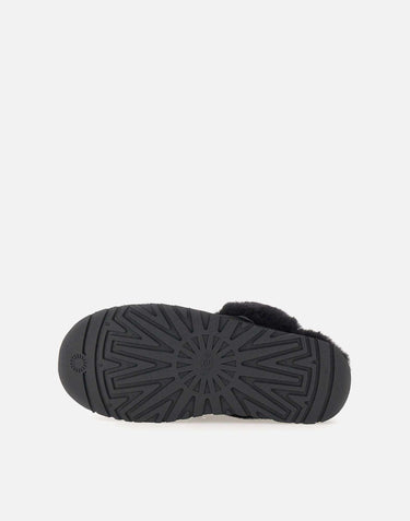 Sabot  "WDisquette" in pelle scamosciata 1122550 BLK UGG 