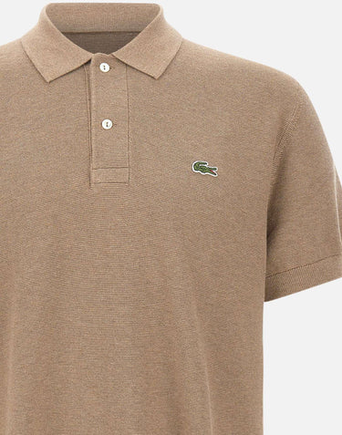 Polo in maglia di cotone AH1043 GE2 LACOSTE 