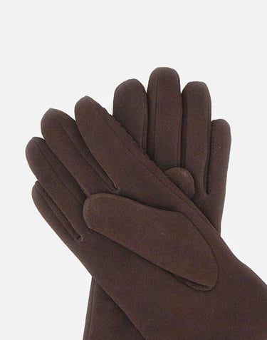 Guanti in pelle scamosciata GNGL2022 CMMOKA GIANNI CHIARINI 