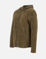Giacca in shearling GU26F26018MEVL FOREST GIORGIO BRATO 