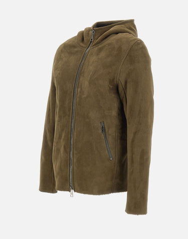 Giacca in shearling GU26F26018MEVL FOREST GIORGIO BRATO 