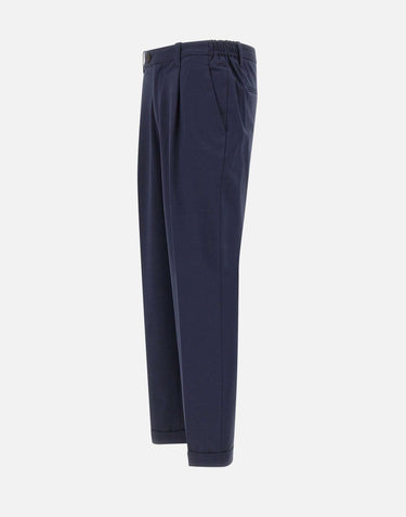 Pantaloni in misto cotone DVR47CM6056 0325 DEVORE 