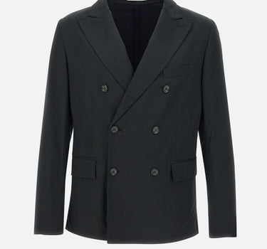 Blazer in cotone e lyocell L071 51279000 PAOLO PECORA 