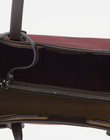 Borsa a spalla "Marcella" BS6849 COMMCNVSEOXBLOODCANAPAESPRESSO MARCELLA CLUB GIANNI CHIARINI 