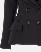 Blazer doppiopetto strutturato GI25766E2 110 ELISABETTA FRANCHI 