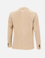 Blazer in lino e cotone 3632G2728T 24322022 MANUEL RITZ 