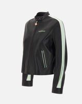 "Leather racer jkt" WPF25JK400 01 CASABLANCA 