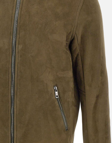 Giacca in shearling GU26F26018MEVL FOREST GIORGIO BRATO 