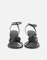Sandalo con nodo in pelle 115991 100 ROTATE BIRGER CHRISTENSEN 