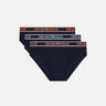 Set tre pack slip in cotone stretch EM000258 AF20669MB691 EMPORIO ARMANI 