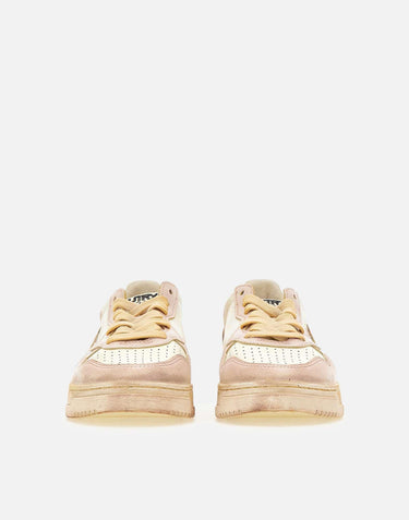 Sneakers Super Vintage in pelle AVLW SV08 AUTRY 