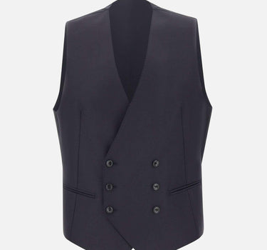 Gilet uomo in lana Super 110s PORTOSF070001 B5713 TAGLIATORE 