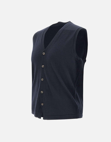 Gilet in  pura lana merino 902233 041 KANGRA 