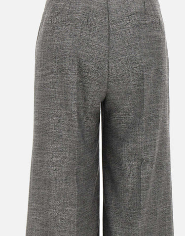 Pantaloni in viscosa stretch RI1CO055 0001 KAOS 
