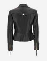 Giacca slim-fit in tessuto spalmato<BR/><BR/> CF5203E0624 22222 LIU-JO 