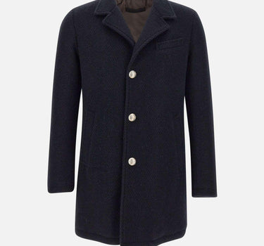 Cappotto  in lana e mohair 4W20L420TMT U46 GMS75 