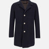 Cappotto  in lana e mohair 4W20L420TMT U46 GMS75 