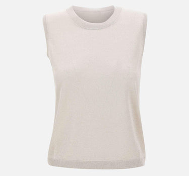 Top in maglia con lurex 57277 23003056 GRAN SASSO 