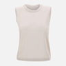 Top in maglia con lurex 57277 23003056 GRAN SASSO 