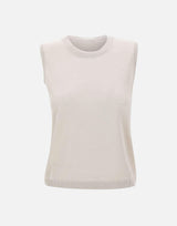 Top in maglia con lurex 57277 23003056 GRAN SASSO 