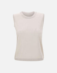 Top in maglia con lurex 57277 23003056 GRAN SASSO 